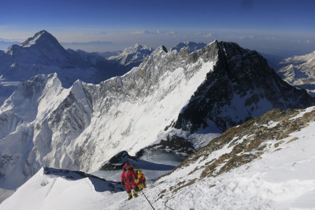 Mount Everest ascent anniversary